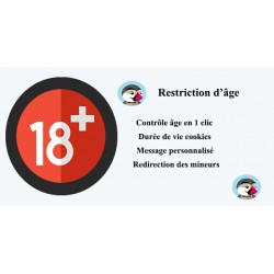 Restriction d'âge