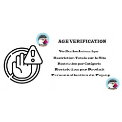Age Vérification