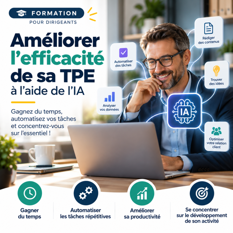 Améliorer l'efficacité de sa TPE à l'aide de l'IA